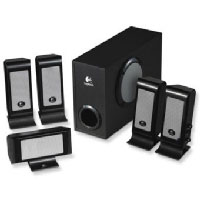 Logitech S500 Speaker System (970187-0914) Logitech S500 Speaker System (970187-0914)